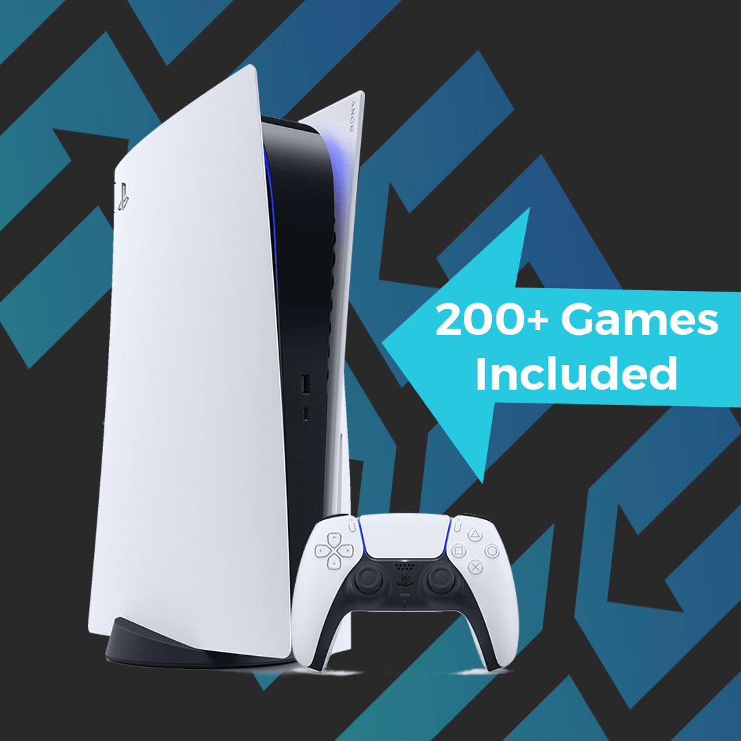 PS5 For Rent With 200 Games FREE - ShareStation Rentals