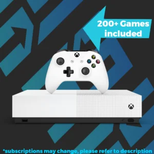 XBOX One S for Rent with 200 Games