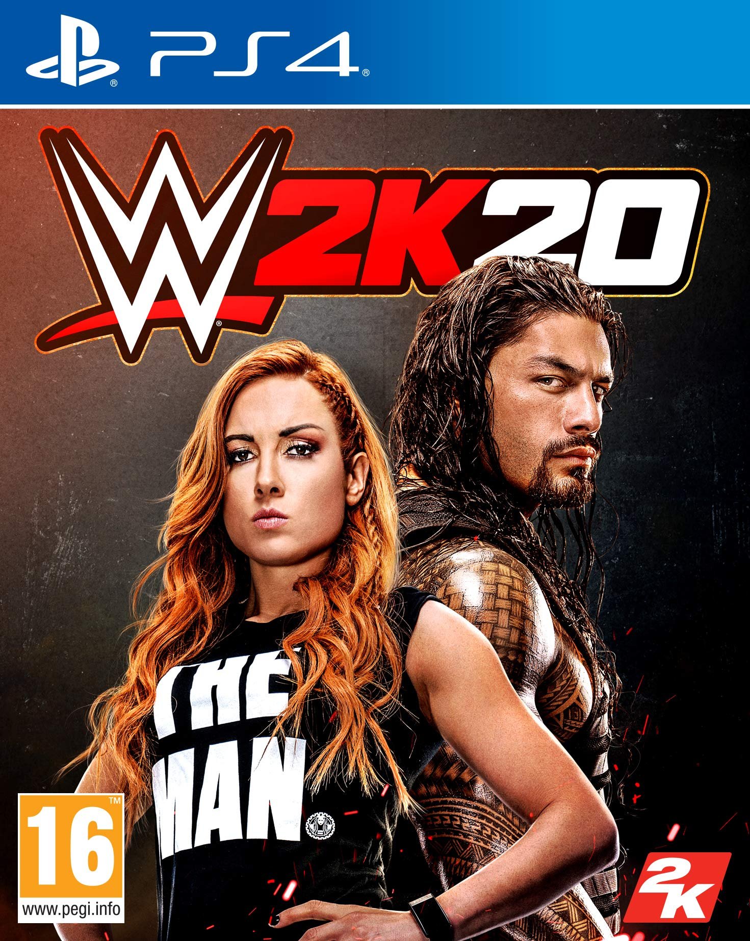 WWE 2k20 - PS4